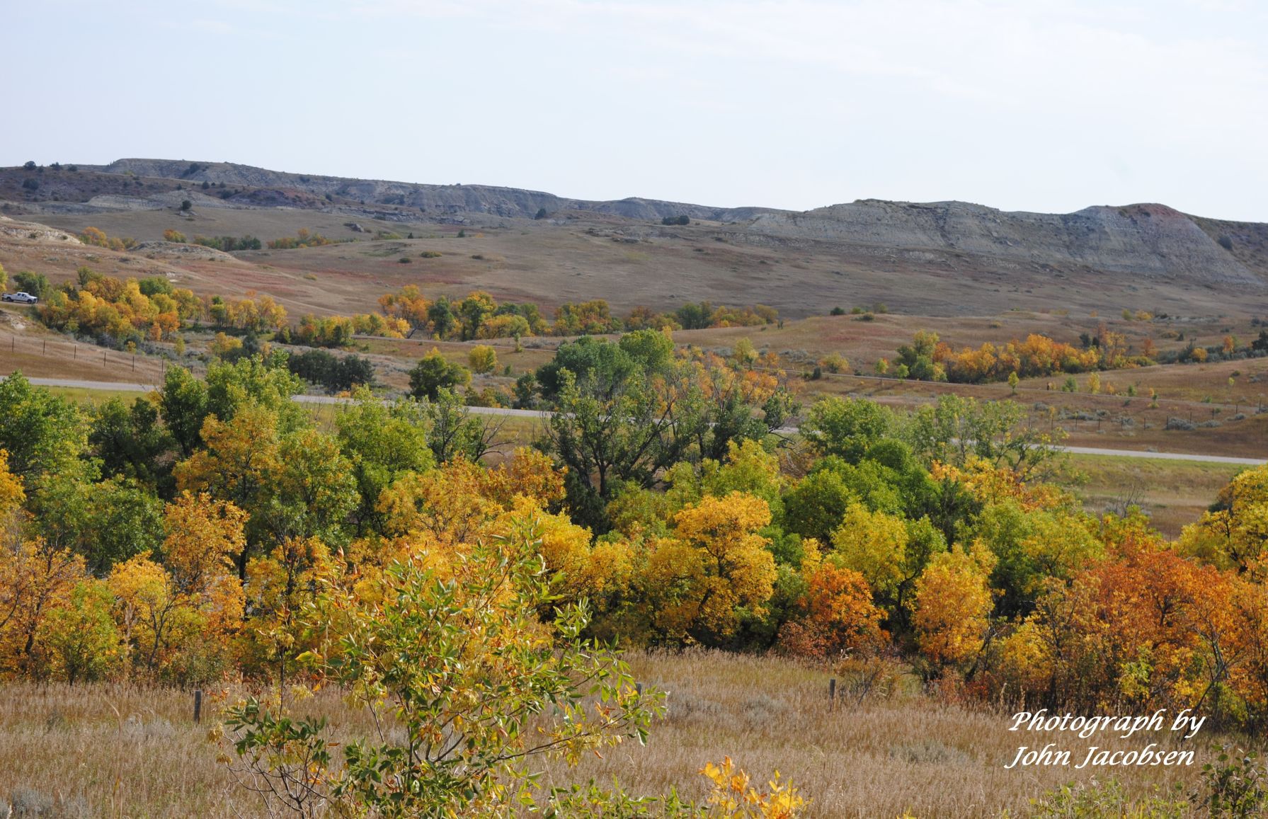 Fall at Theodore Roosevelt National Park